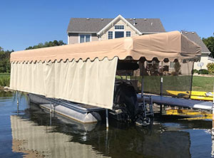 Boat Lift Canopy Accessories